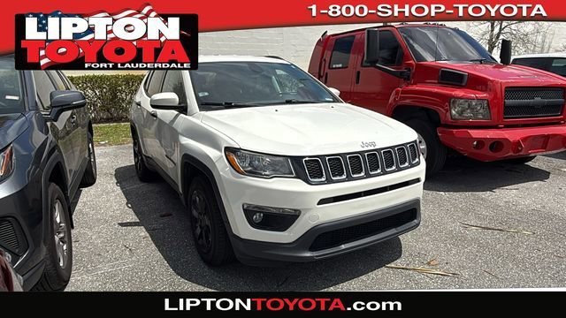 2020 Jeep Compass Latitude