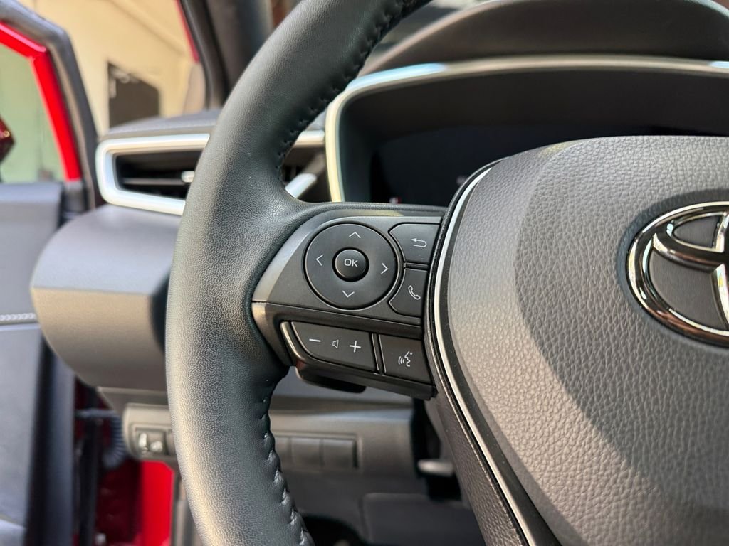 Used 2025 Red Toyota XSE image 24