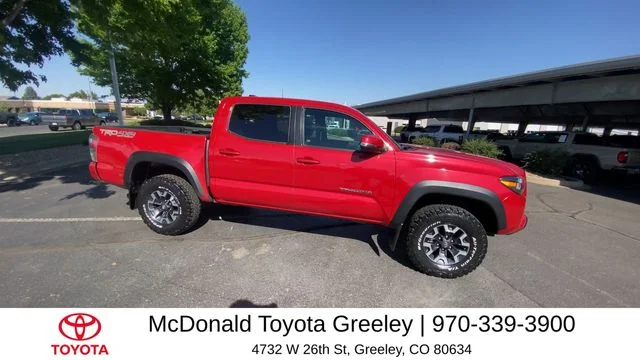 Used 2023 Red Toyota TRD Off-Road image 8