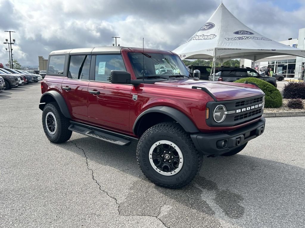 New 2026 Ruby Red Metallic Tinted Clearcoat Ford Big Bend® image 2