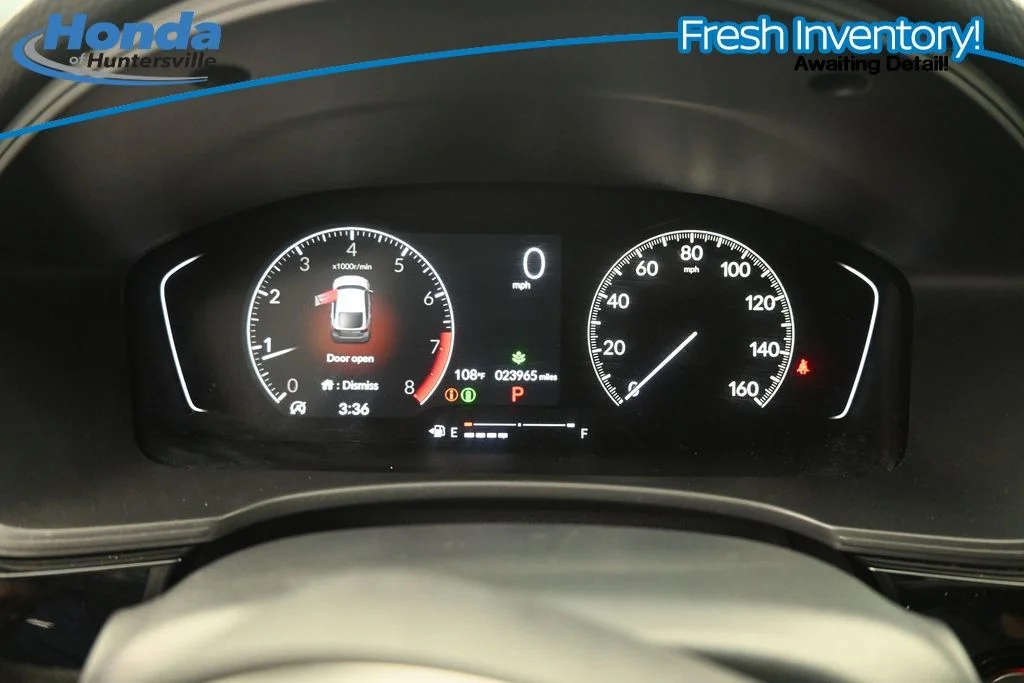 Used 2024 Platinum White Pearl Honda 2.0L LX image 14