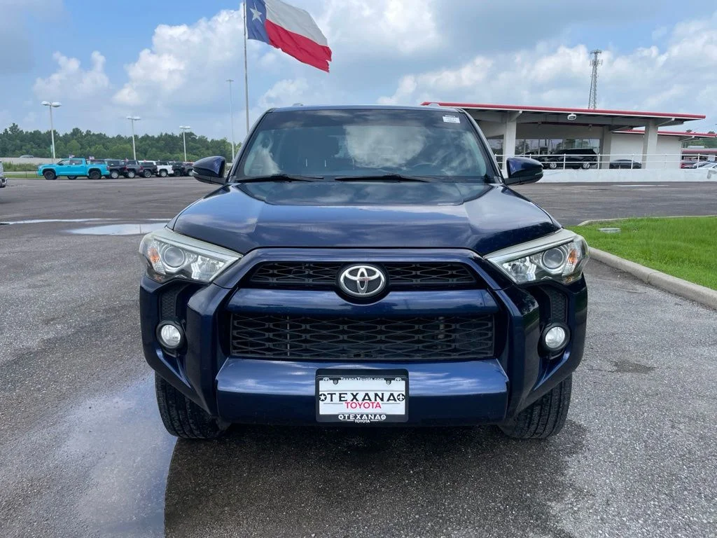 Used 2014 Toyota 4Runner SR5 with VIN JTEZU5JR1E5082106 for sale in Orange, TX
