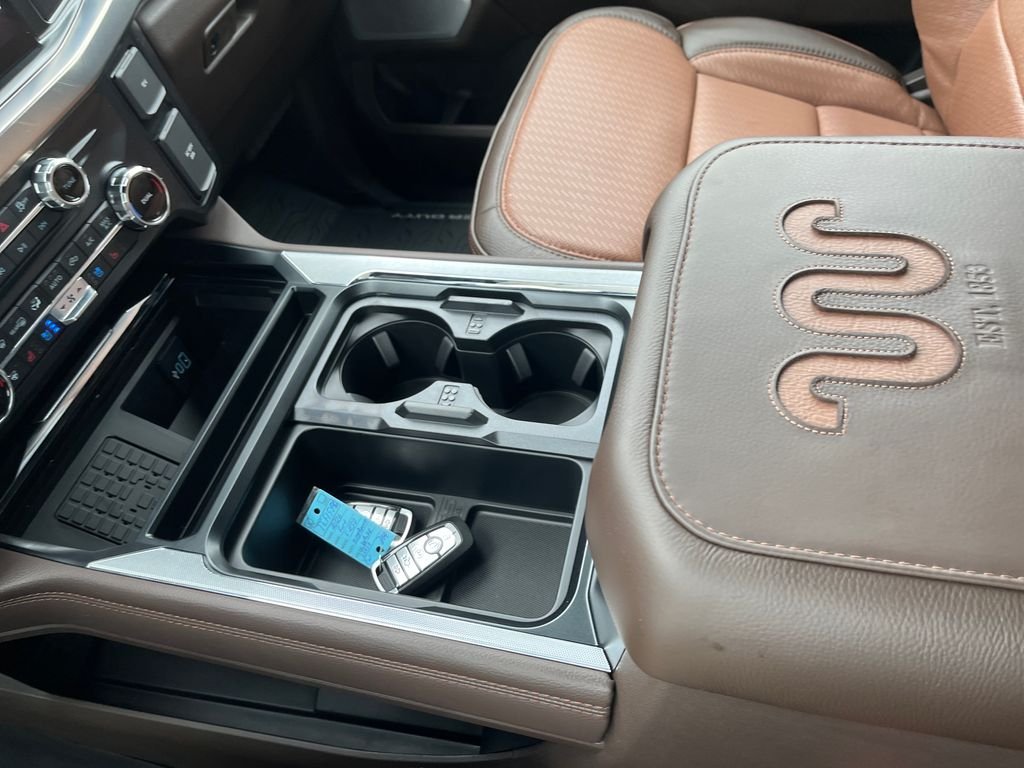 New 2026 Star White Metallic Tri-Coat Ford F-250® King Ranch® image 22