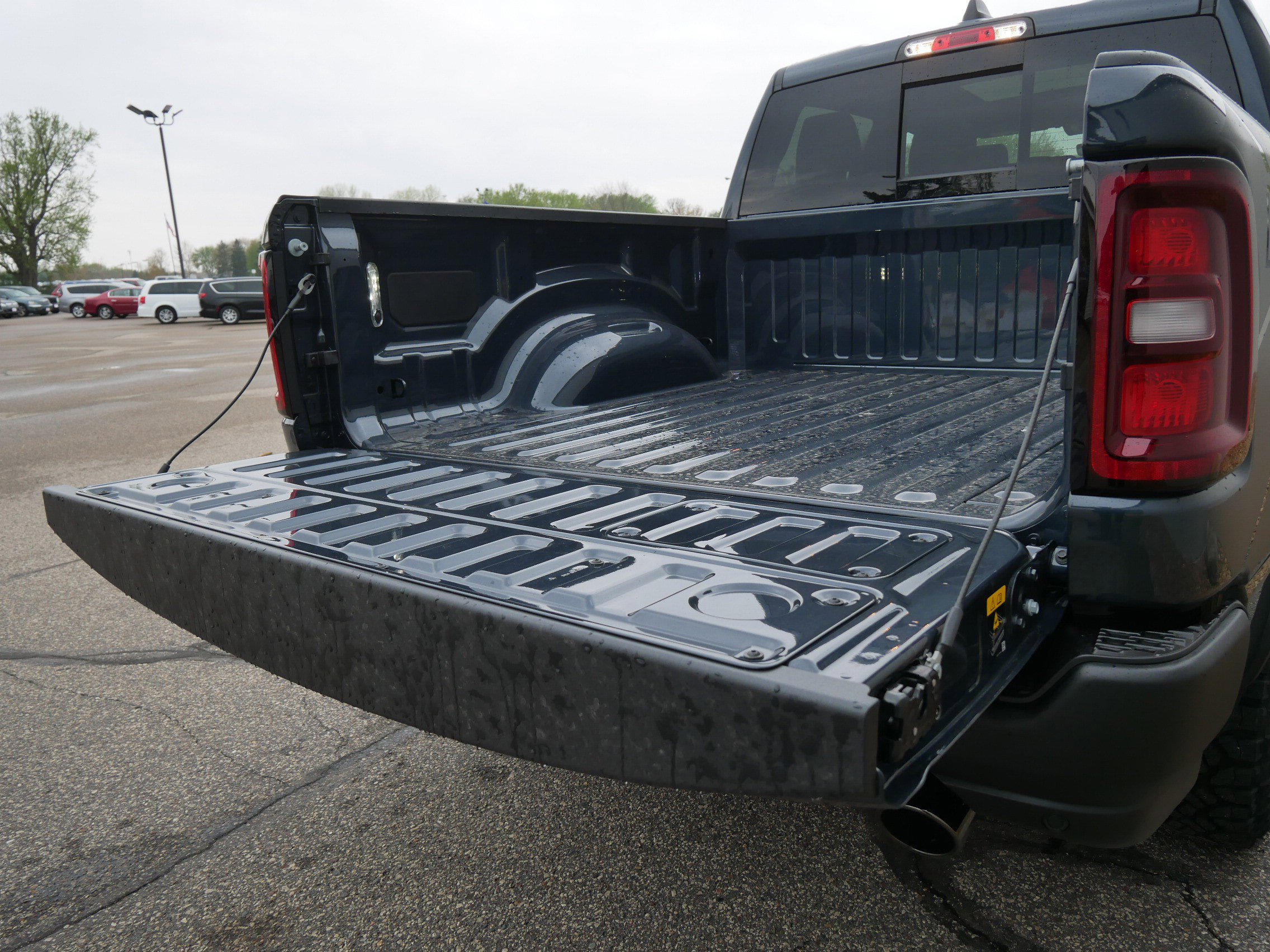 New 2026 Forged Blue Metallic Exterior Paint RAM Rebel image 5
