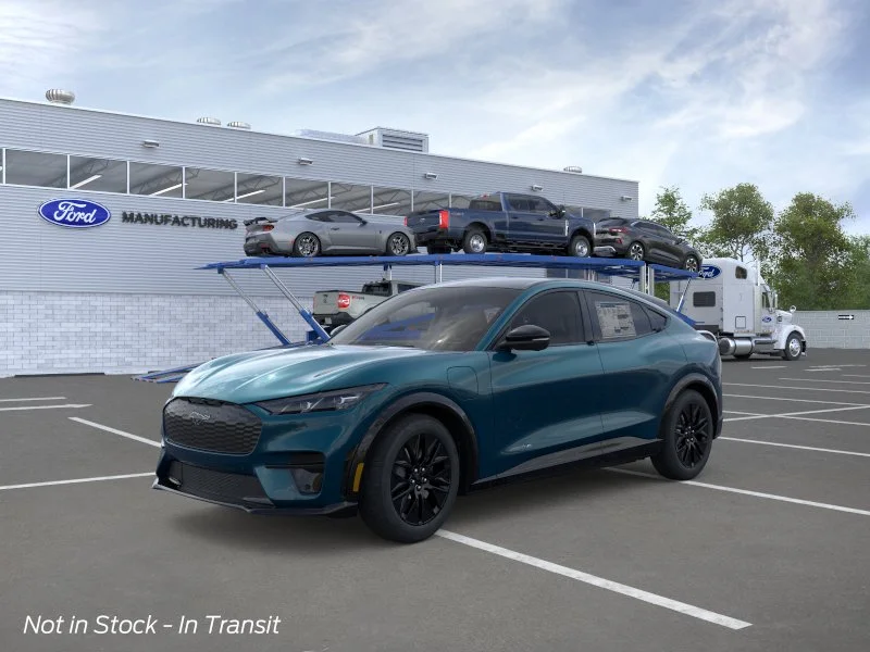 2026 Ford Mustang-Mach-e Premium's photo