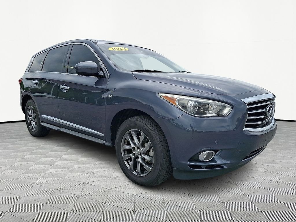 Used 2014 Gray INFINITI Base image 1