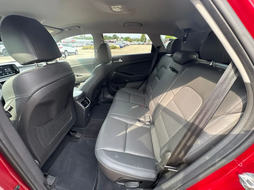 Used 2021 Red Crimson Hyundai Limited image 23