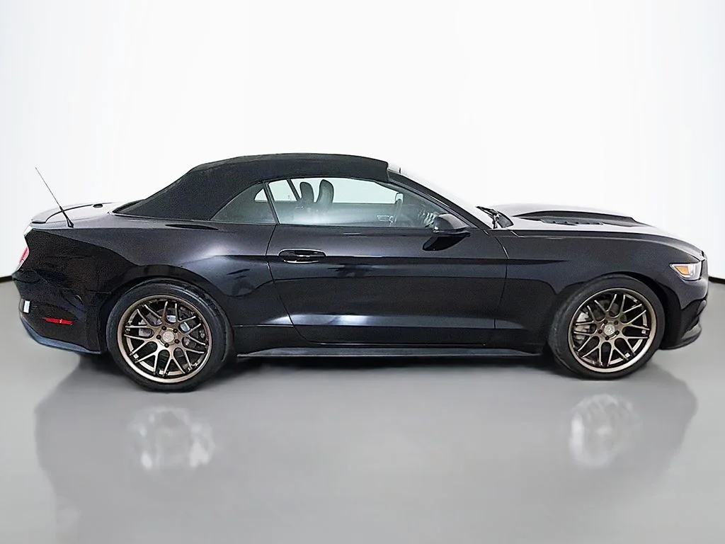 Used 2015 Black Ford EcoBoost Premium image 13