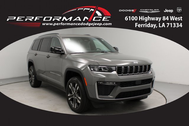 2027 Jeep Grand Cherokee L Limited 4x2