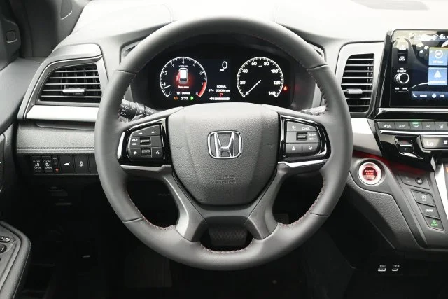 New 2026 Radiant Red Metallic II Honda Sport-L image 29