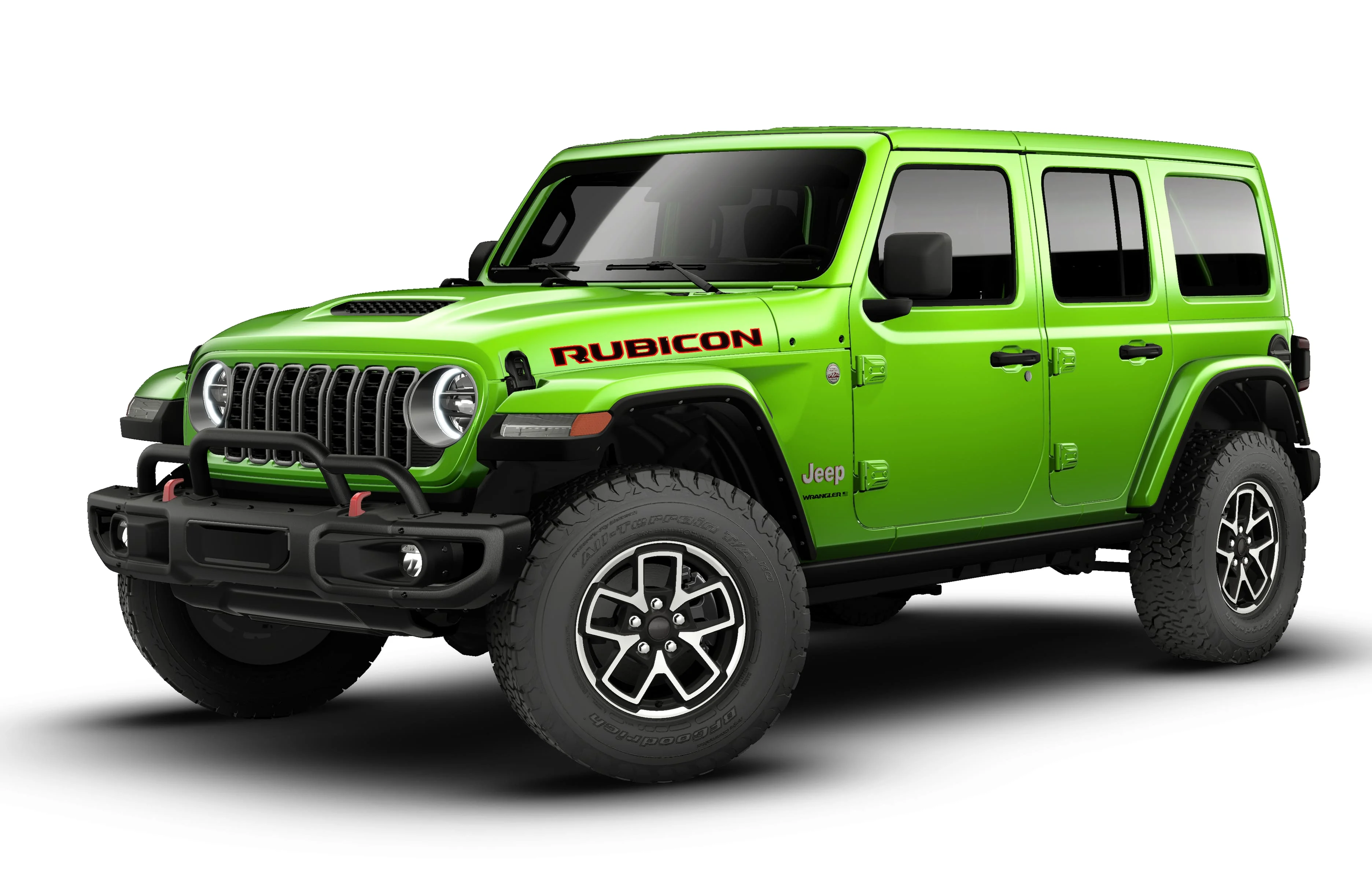 New 2026 Mojito Clear-Coat Exterior Paint Jeep Rubicon image 27