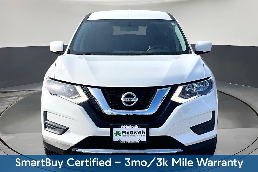 Certified 2017 Nissan Rogue S with VIN JN8AT2MV7HW001639 for sale in Cedar Rapids, IA