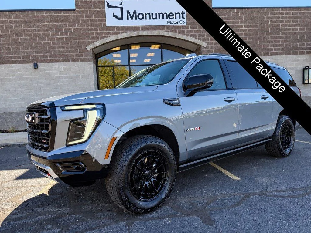 Used 2026 Sterling Metallic GMC AT4 ULTIMATE image 1
