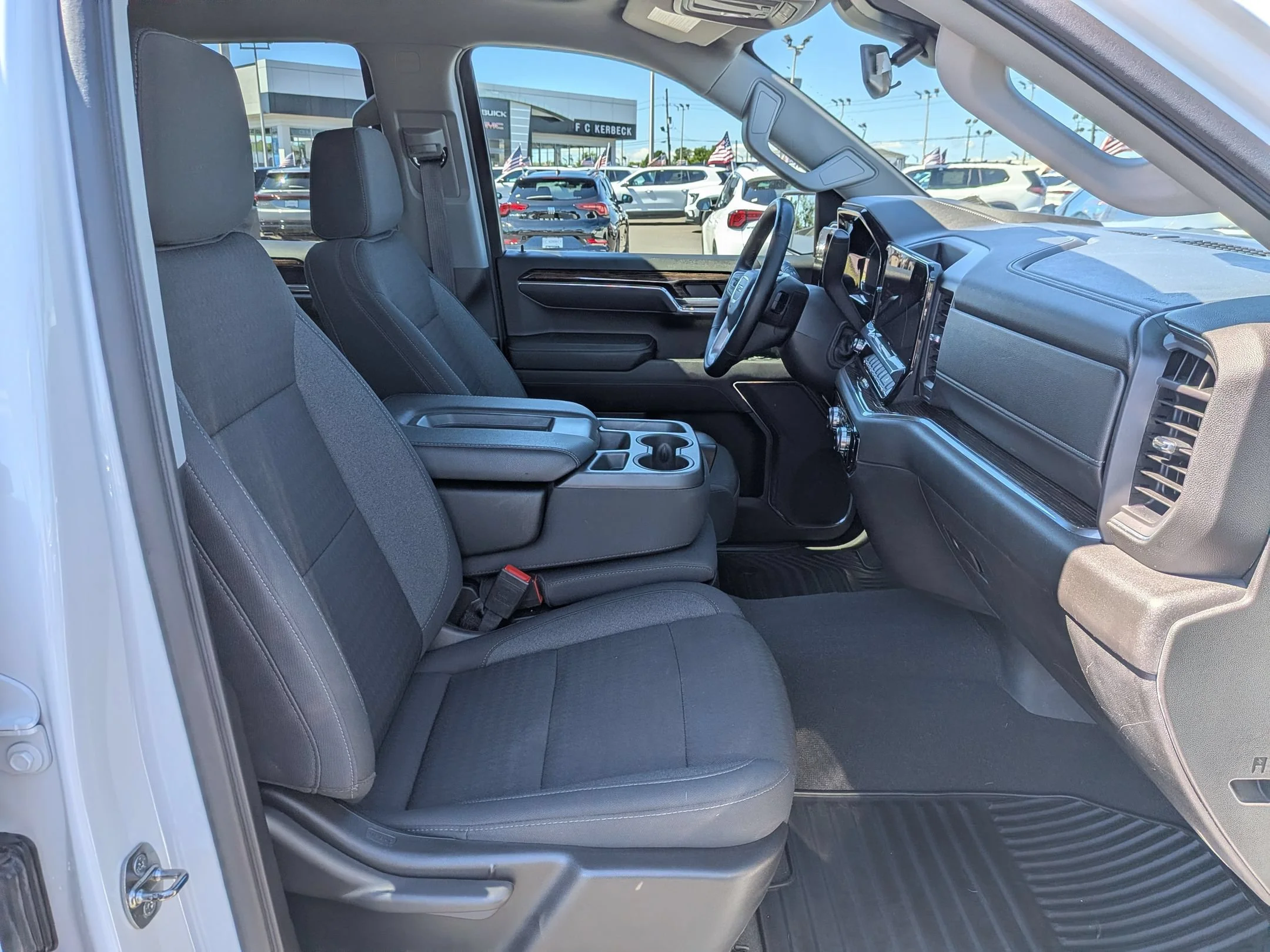 Used 2023 Summit White GMC Elevation image 27