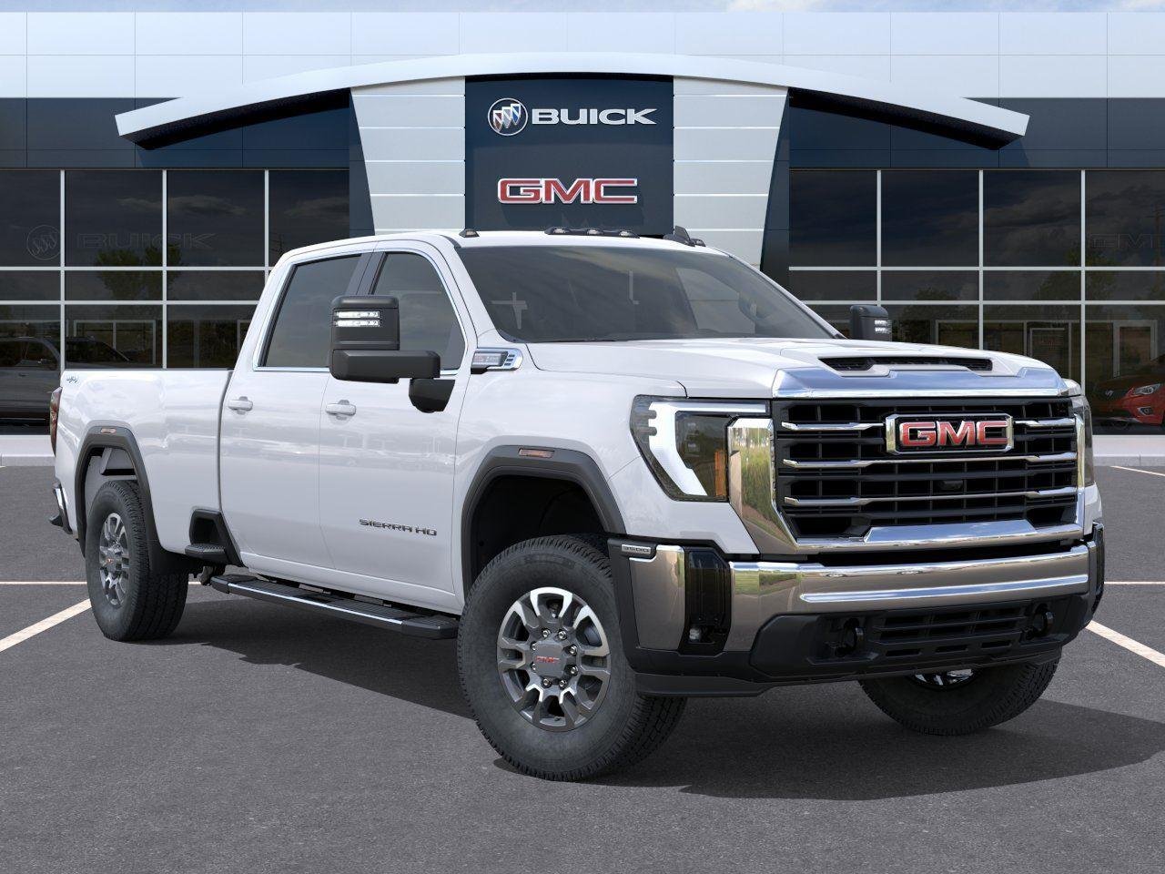 New 2026 Summit White GMC SLE image 7