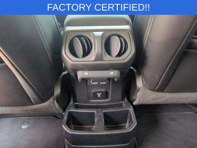 Used 2021 Blue Jeep Unlimited Sahara 4xe image 29