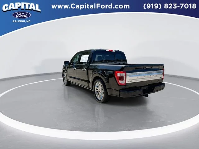 Used 2021 Black Ford Limited image 6