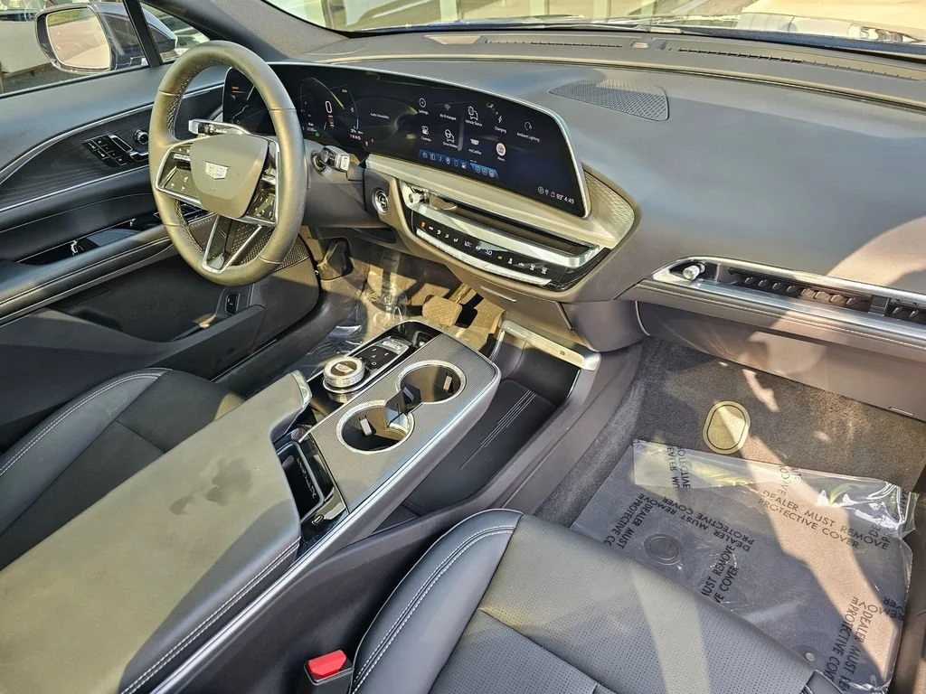Used 2024 Opulent Blue Metallic Cadillac Luxury 1 image 10