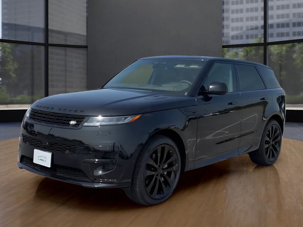 New 2026 Black Land Rover Dynamic SE image 1