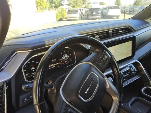 Used 2024 Sterling Metallic GMC Denali DRW image 8