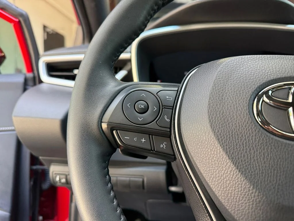 Used 2025 Red Toyota XSE image 24