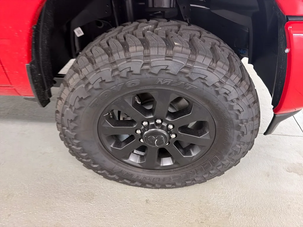 New 2026 Red Ram Laramie image 5