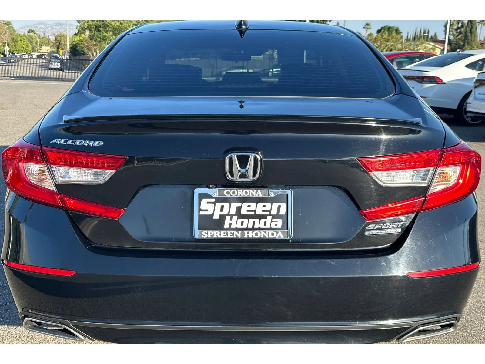 Used 2022 Crystal Black Pearl Honda Sport SE image 49