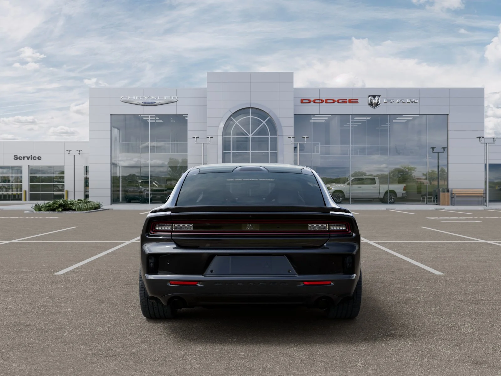 New 2026 Diamond Black Crystal Pearlcoat Dodge Scat Pack Plus image 34