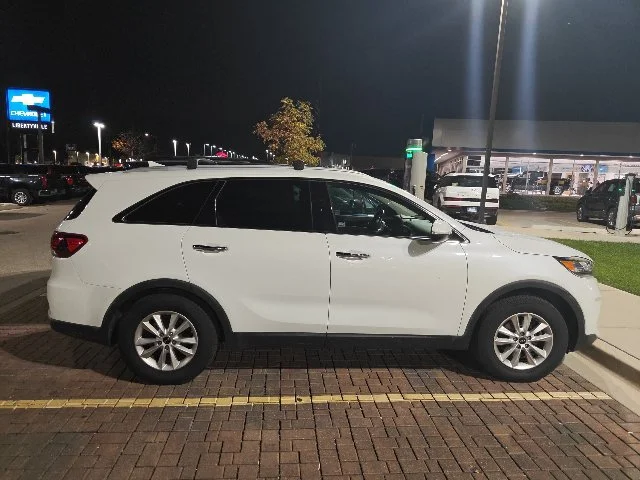 Used 2019 White Kia LX image 1