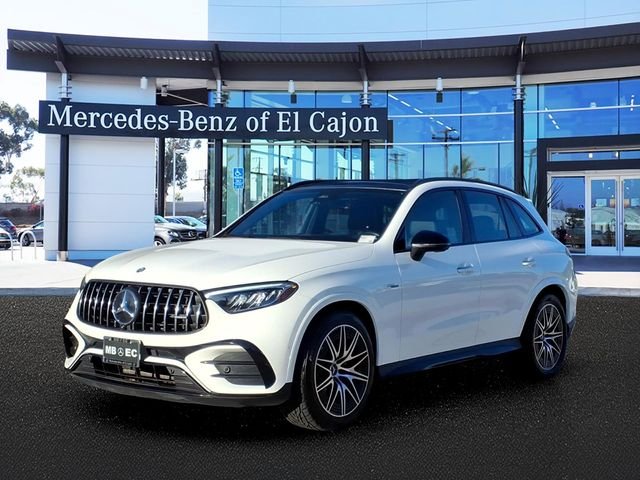 Used 2025 White Mercedes-Benz GLC 43 AMG® image 1