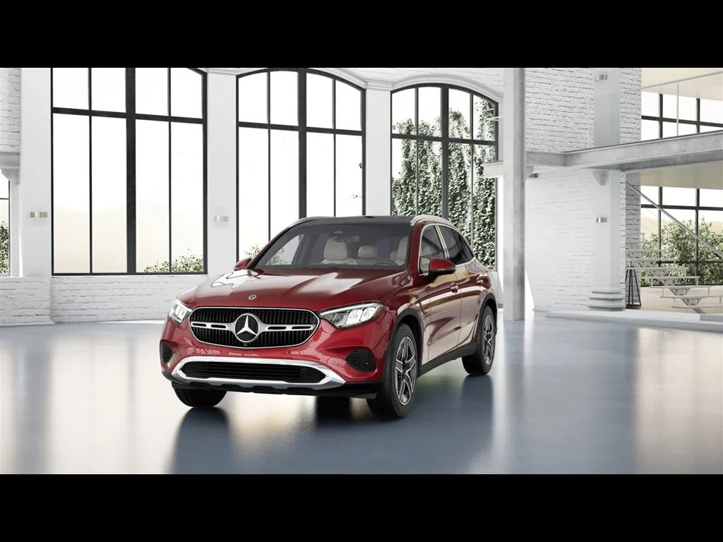 Certified Used 2026 Red Mercedes-Benz GLC 300 4MATIC® image 36