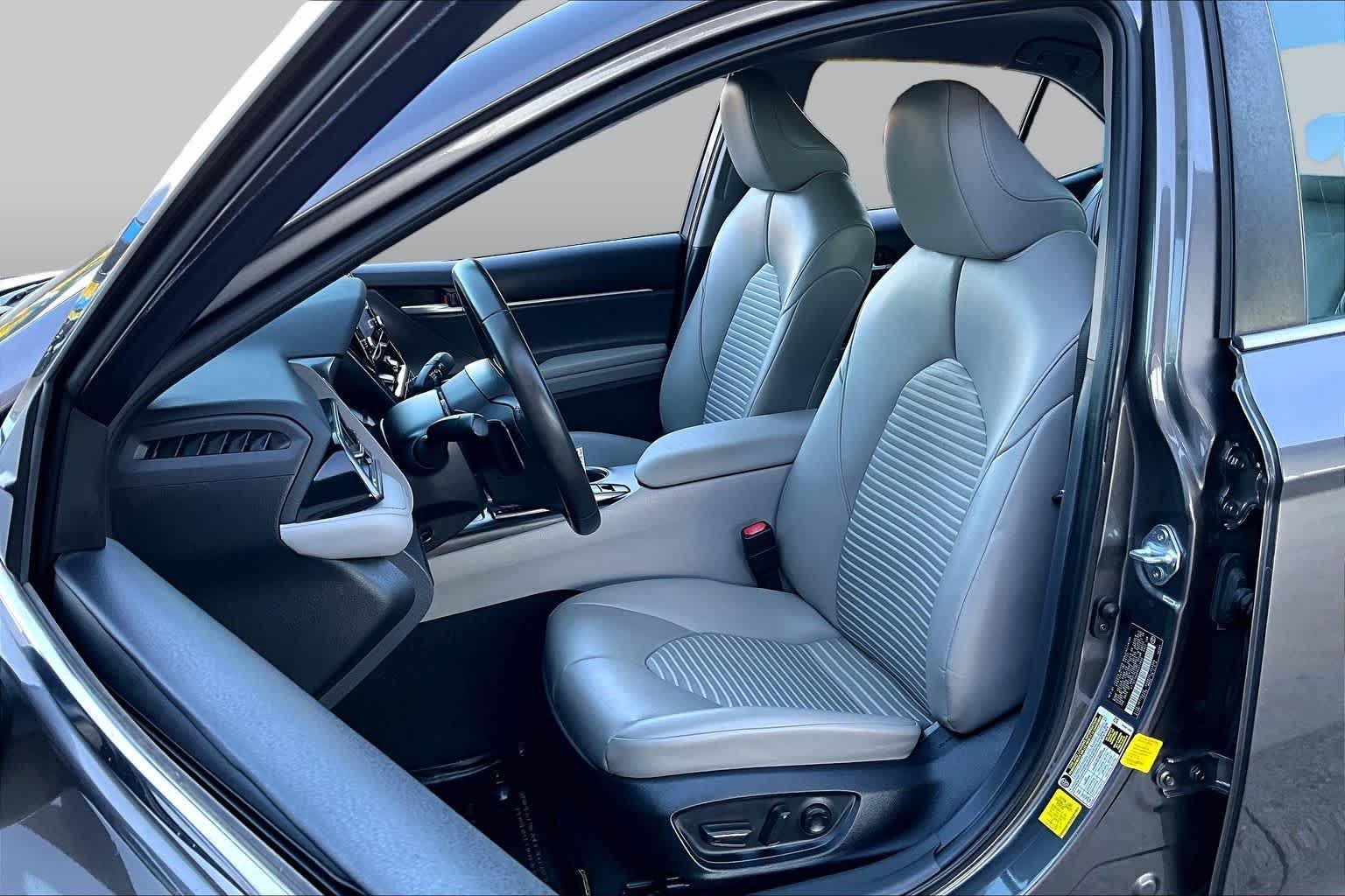 Used 2024 Predawn Gray Mica Toyota Hybrid SE image 8