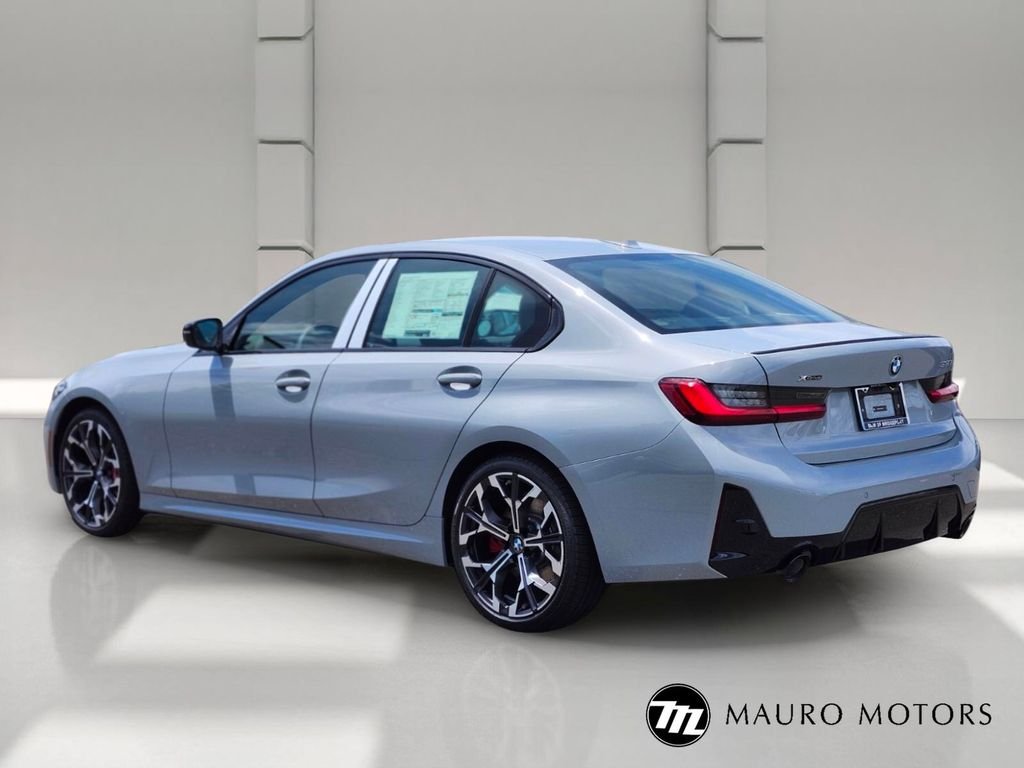 New 2026 Gray BMW 330i xDrive image 5