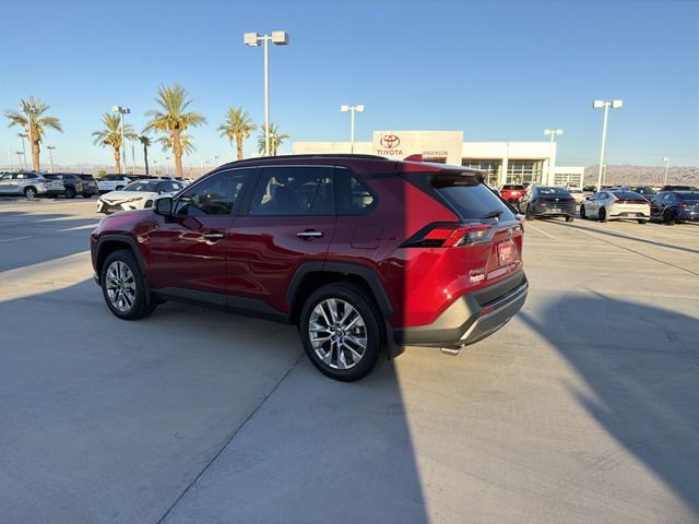 2025 Toyota RAV4 Limited - Photo 7