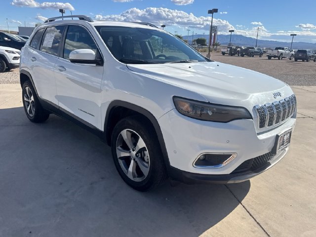 Used 2021 White Jeep Limited image 5