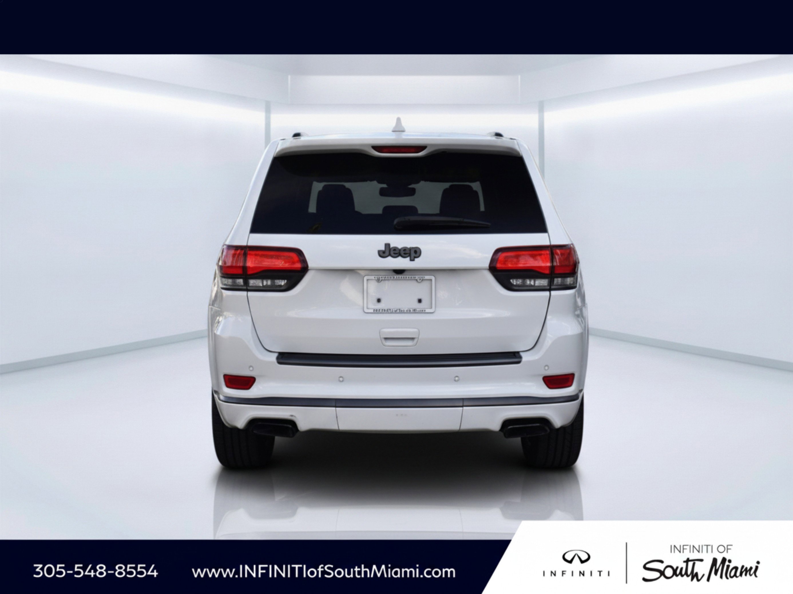 Used 2019 Bright White Clearcoat Jeep High Altitude image 5