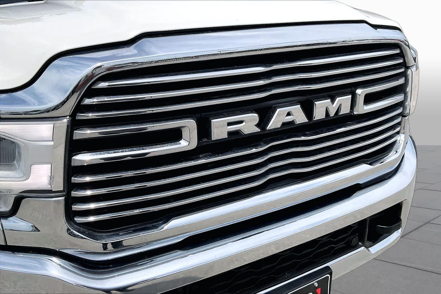 Used 2024 Pearl White Ram Laramie image 30