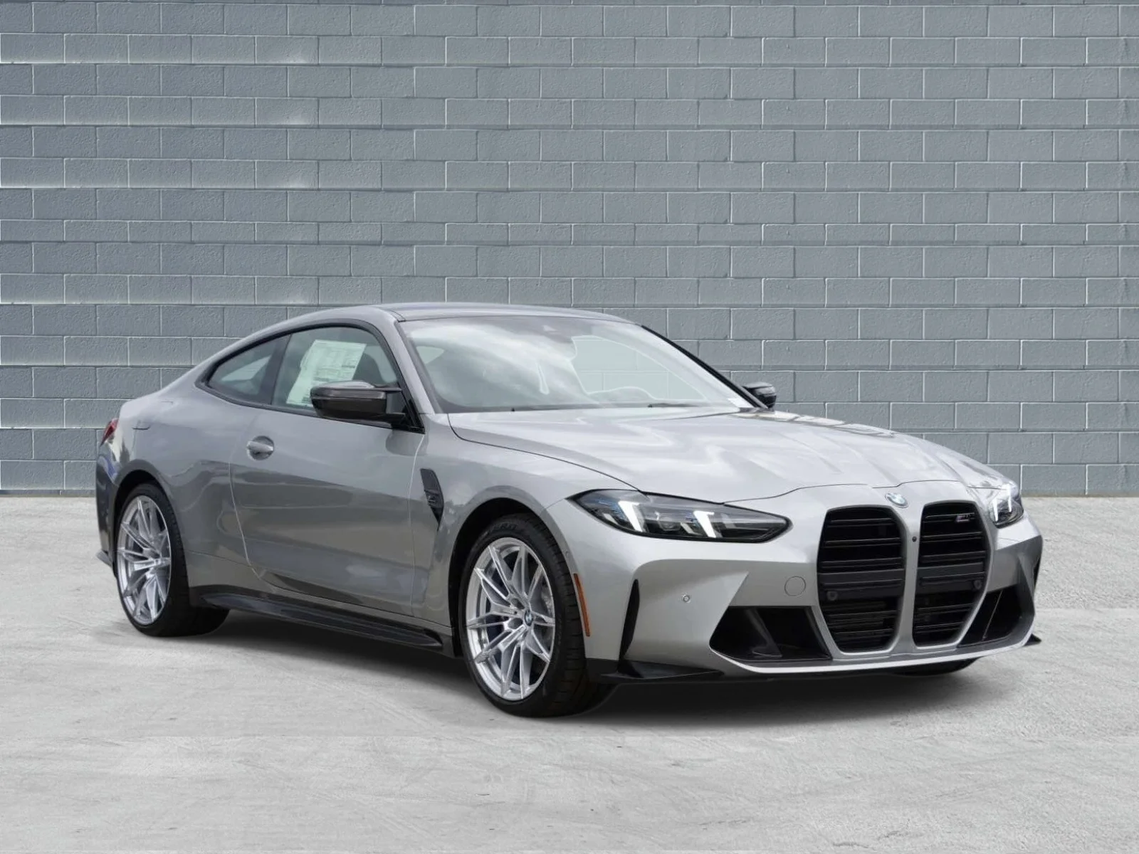 New 2026 Space Silver Metallic BMW Competition xDrive image 1