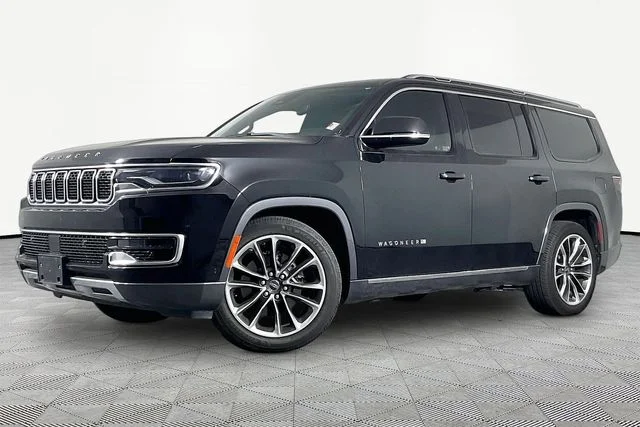 Used 2022 Black Jeep Series III image 1