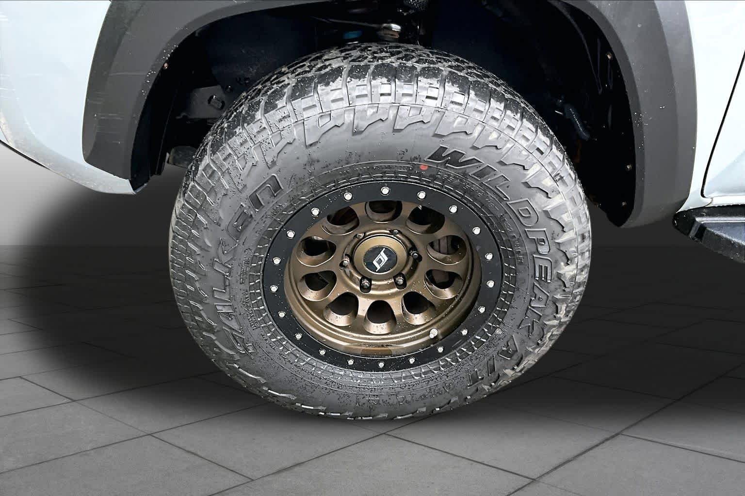 Used 2018 Cement Toyota TRD Off Road image 11