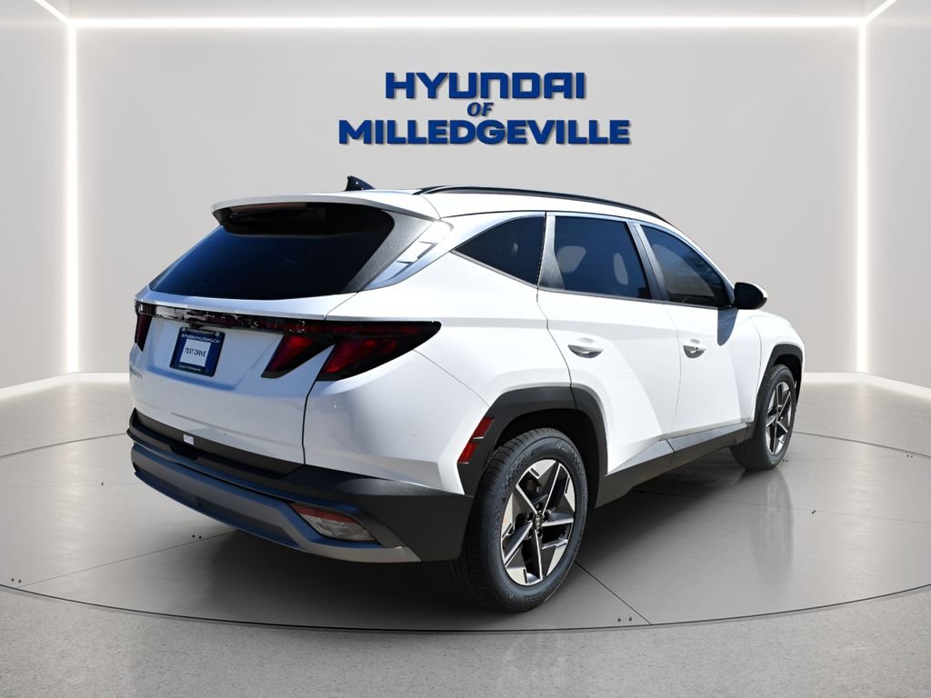 New 2026 Serenity White Pearl Hyundai SEL FWD image 32