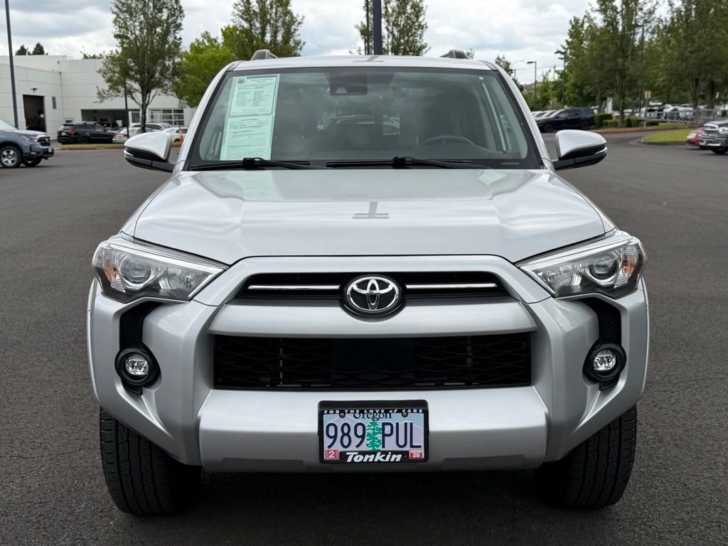 Used 2022 Classic Silver Metallic Toyota SR5 Premium image 4