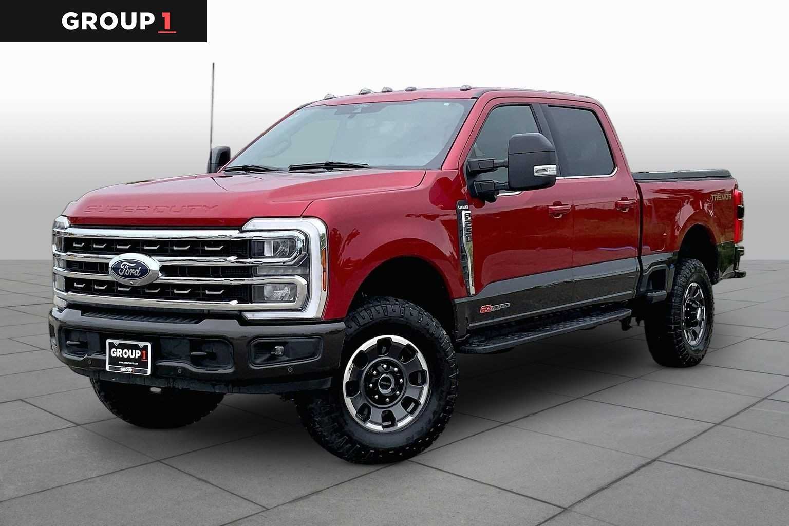 2024 Ford Super Duty F-250 Pickup King Ranch