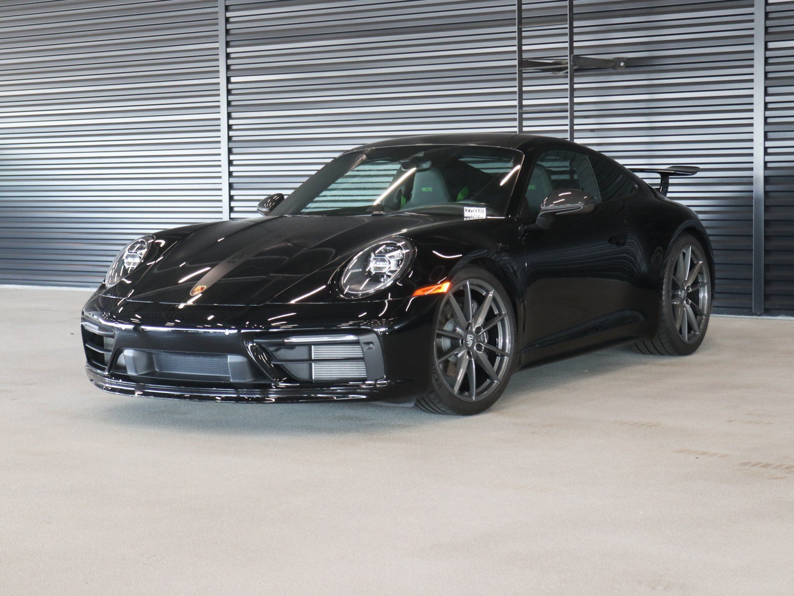 Certified Used 2023 Black Porsche Carrera T Coupe image 1