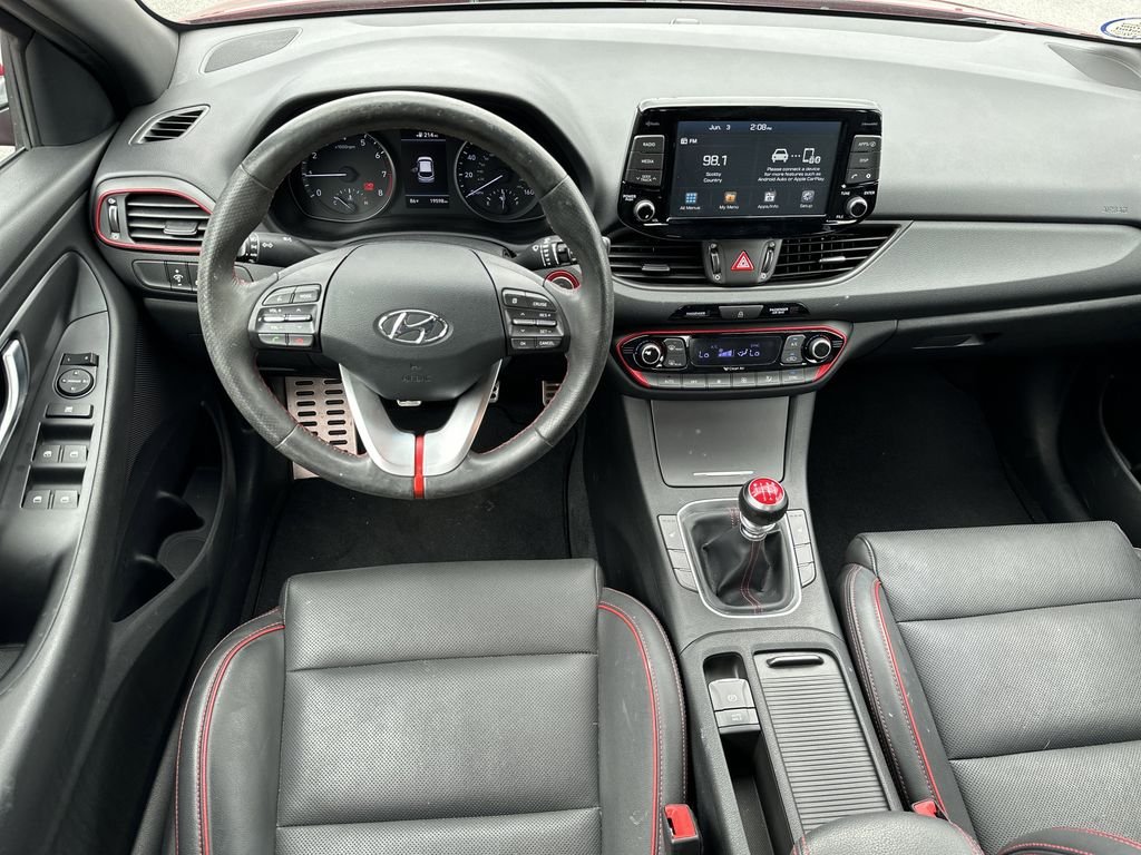 Used 2018 Red Hyundai Sport image 20
