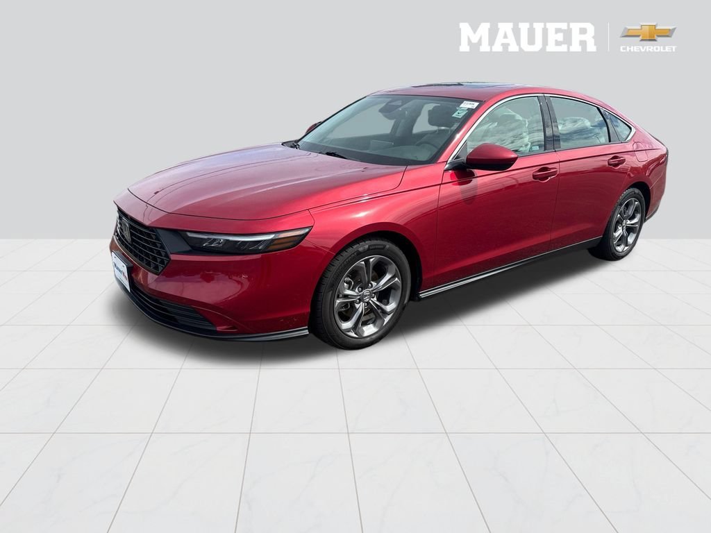Used 2024 Honda Accord EX with VIN 1HGCY1F36RA005838 for sale in Inver Grove Heights, Minnesota