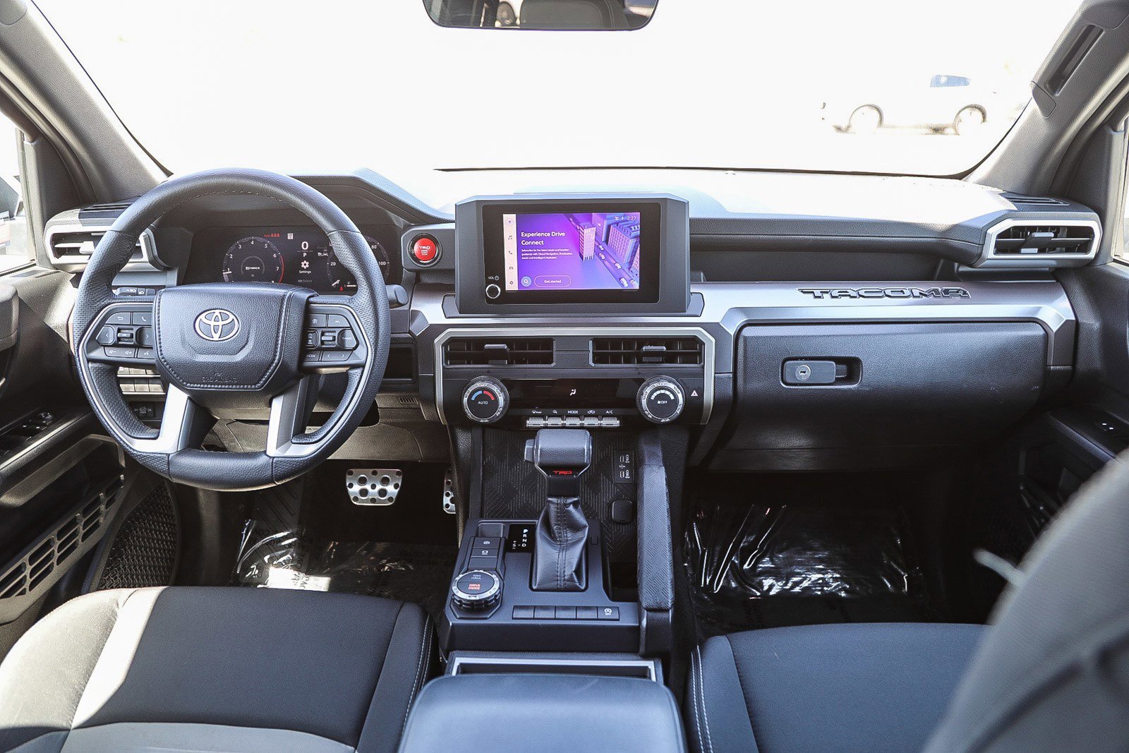 Used 2025 Celestial Silver Metallic Toyota TRD Sport image 11