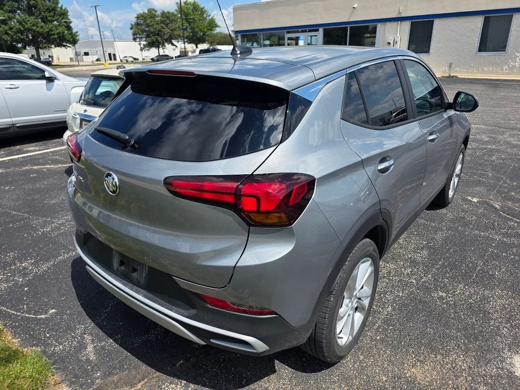 Used 2023 Moonstone Gray Metallic Buick Preferred image 4