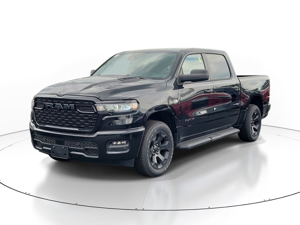 New 2026 Diamond Black Crystal Pearlcoat RAM Black Express Edition image 2