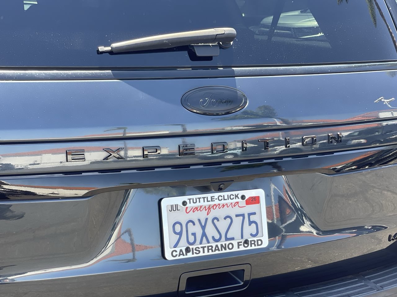 Used 2023 Blue Ford Limited image 8